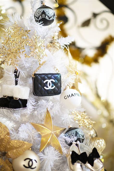 Chanel Christmas Decorations 